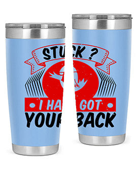 Stuck I have got your back Style 18#- duck- Tumbler