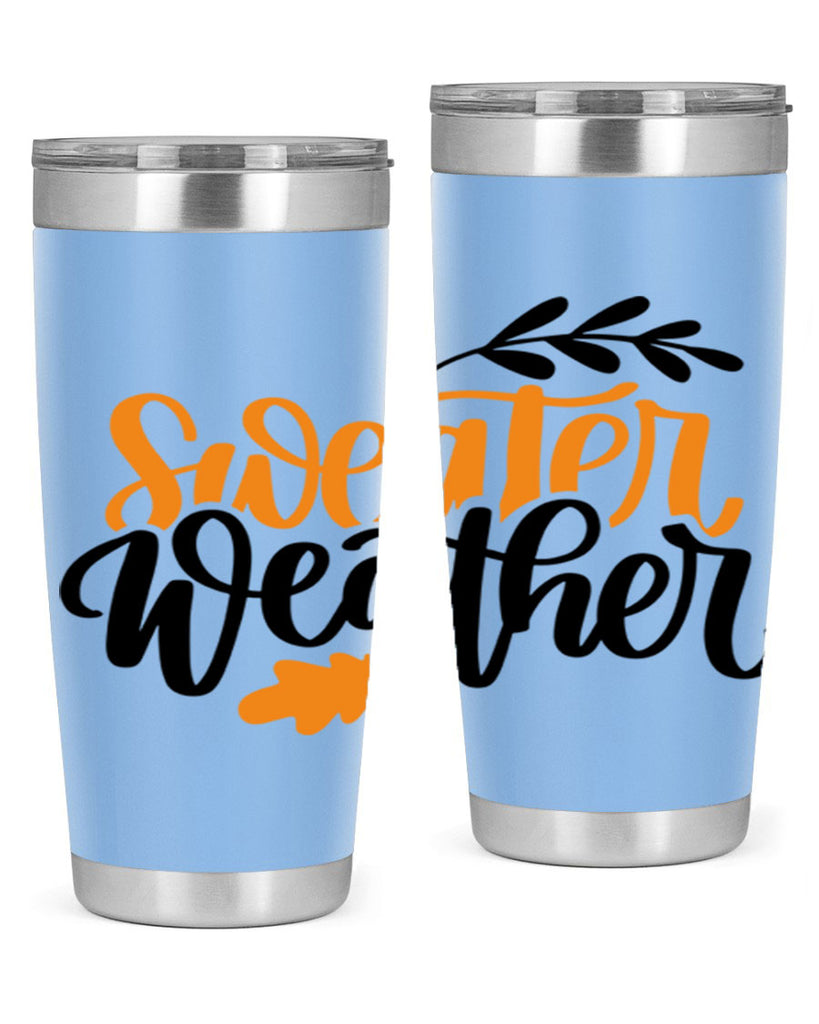 Sweater Weather 510#- fall- Tumbler