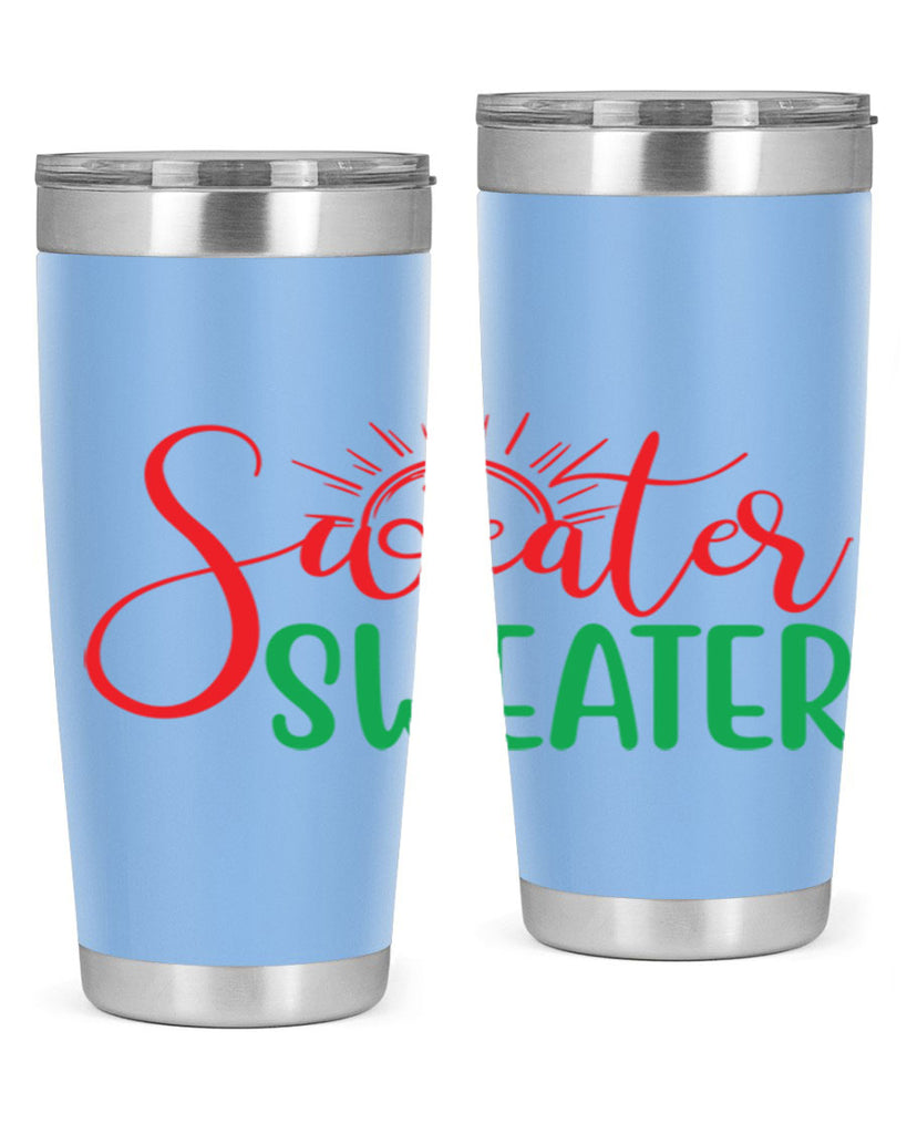 Sweater Weather 583#- fall- Tumbler