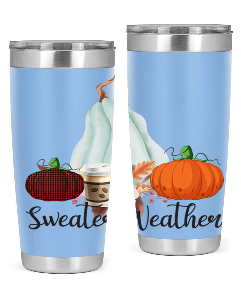 Sweater Weather 588#- fall- Tumbler
