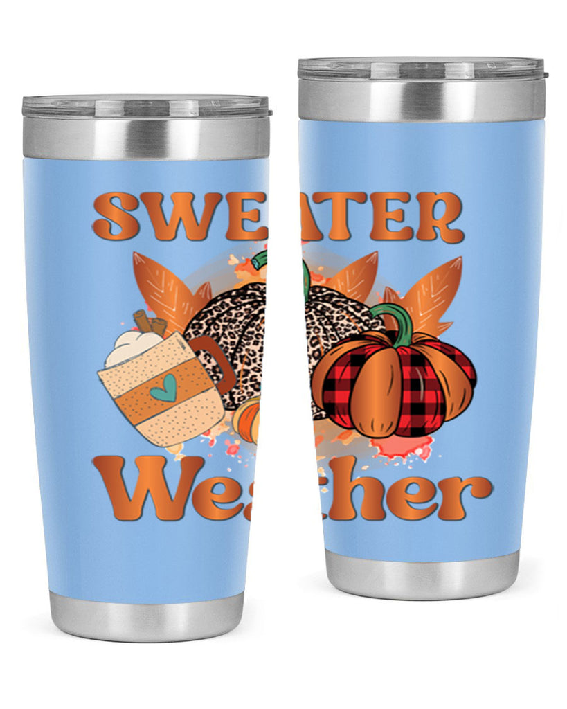 Sweater Weather 589#- fall- Tumbler