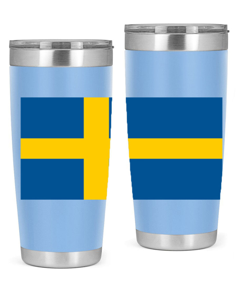 Sweden 29#- world flags- Tumbler