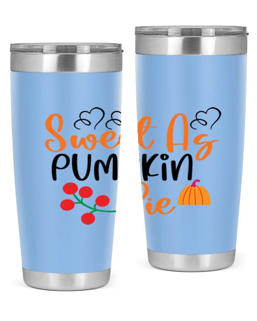 Sweet As Pumpkin Pie 590#- fall- Tumbler
