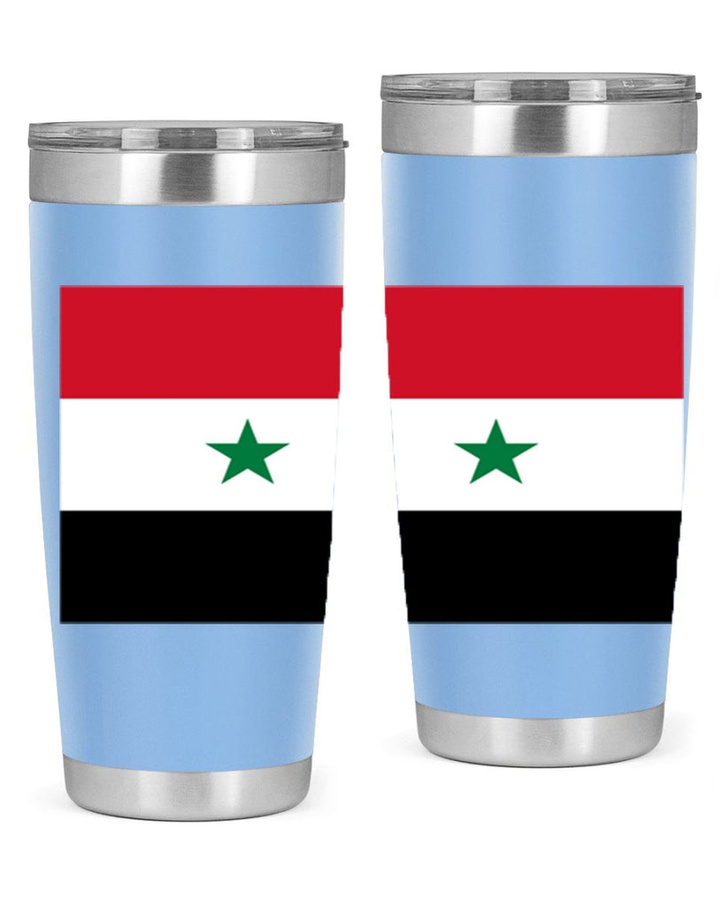 Syria 27#- world flags- Tumbler