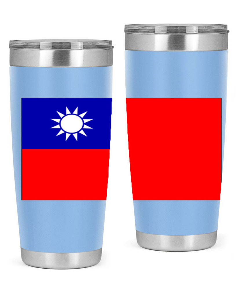 Taiwan 26#- world flags- Tumbler