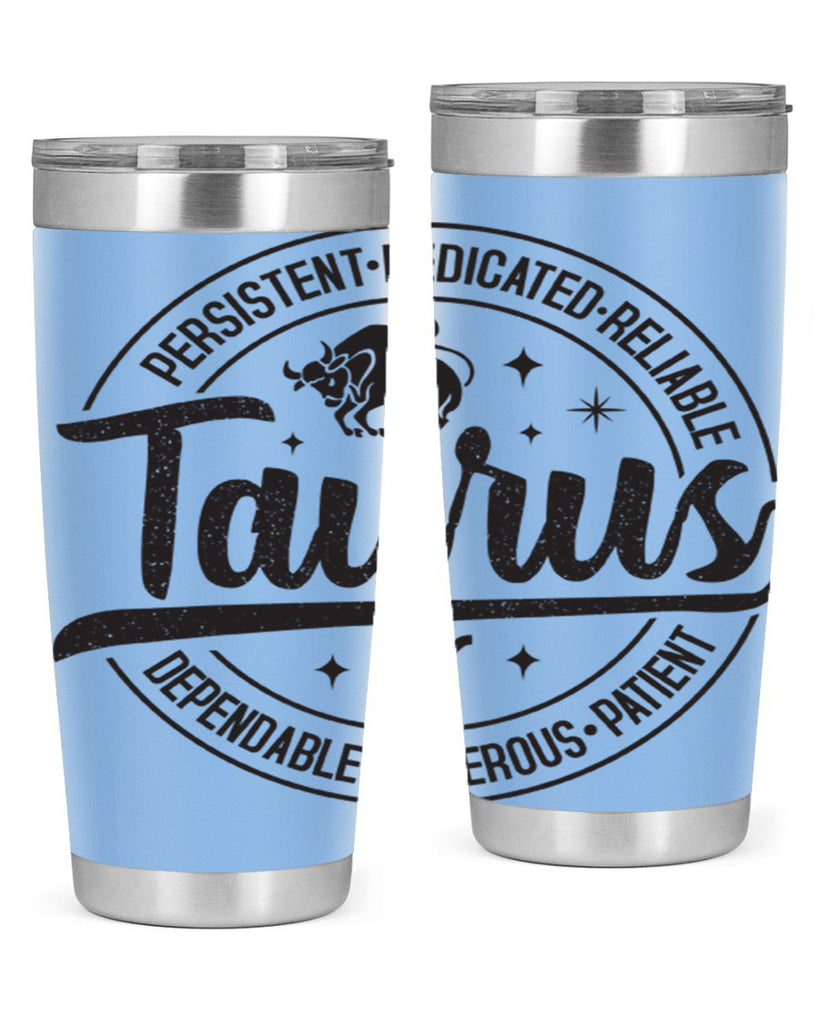 Taurus 494#- zodiac- Tumbler