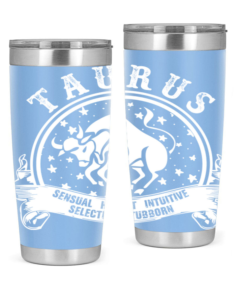 Taurus 6#- zodiac- Tumbler