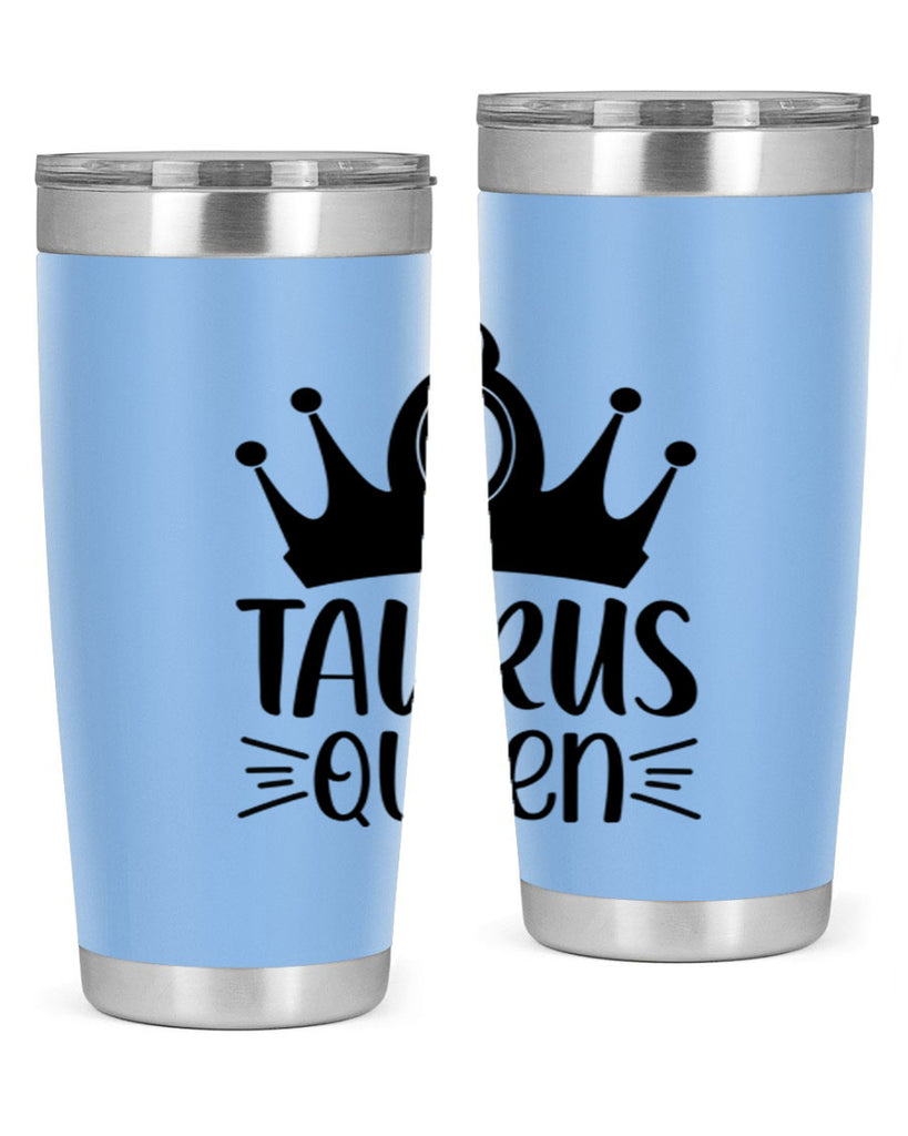 Taurus queen 503#- zodiac- Tumbler