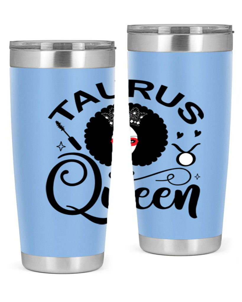 Taurus queen 505#- zodiac- Tumbler