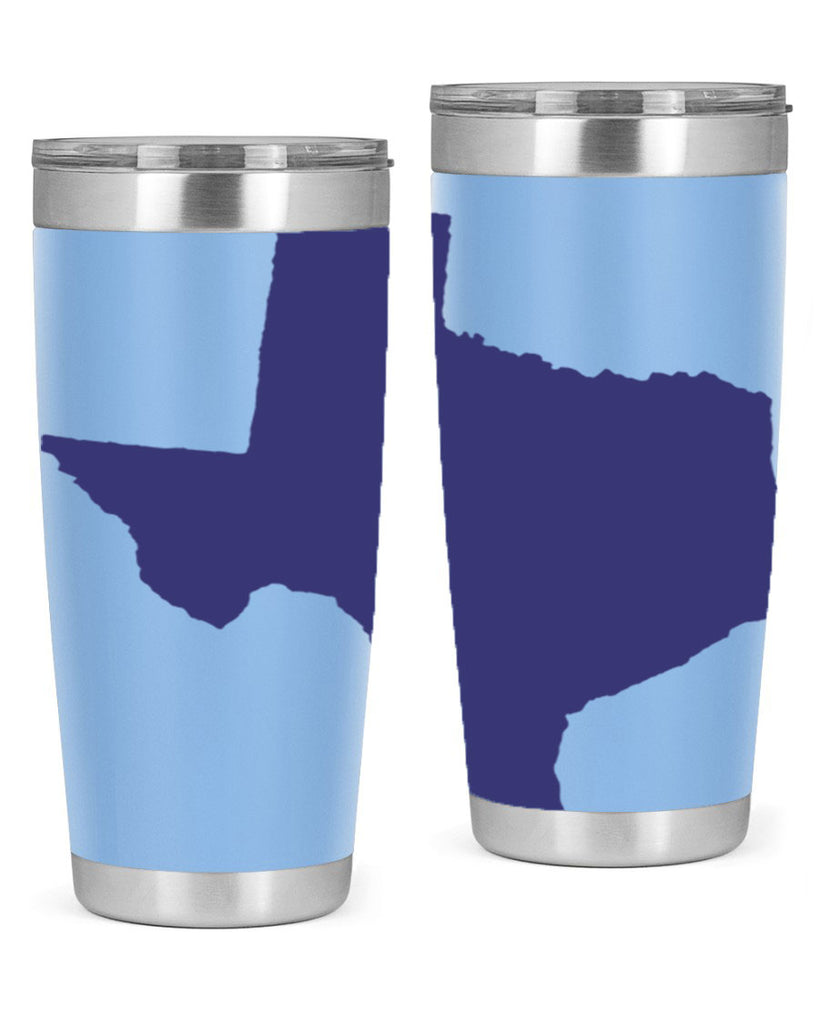 Texas 8#- stateflags- Tumbler