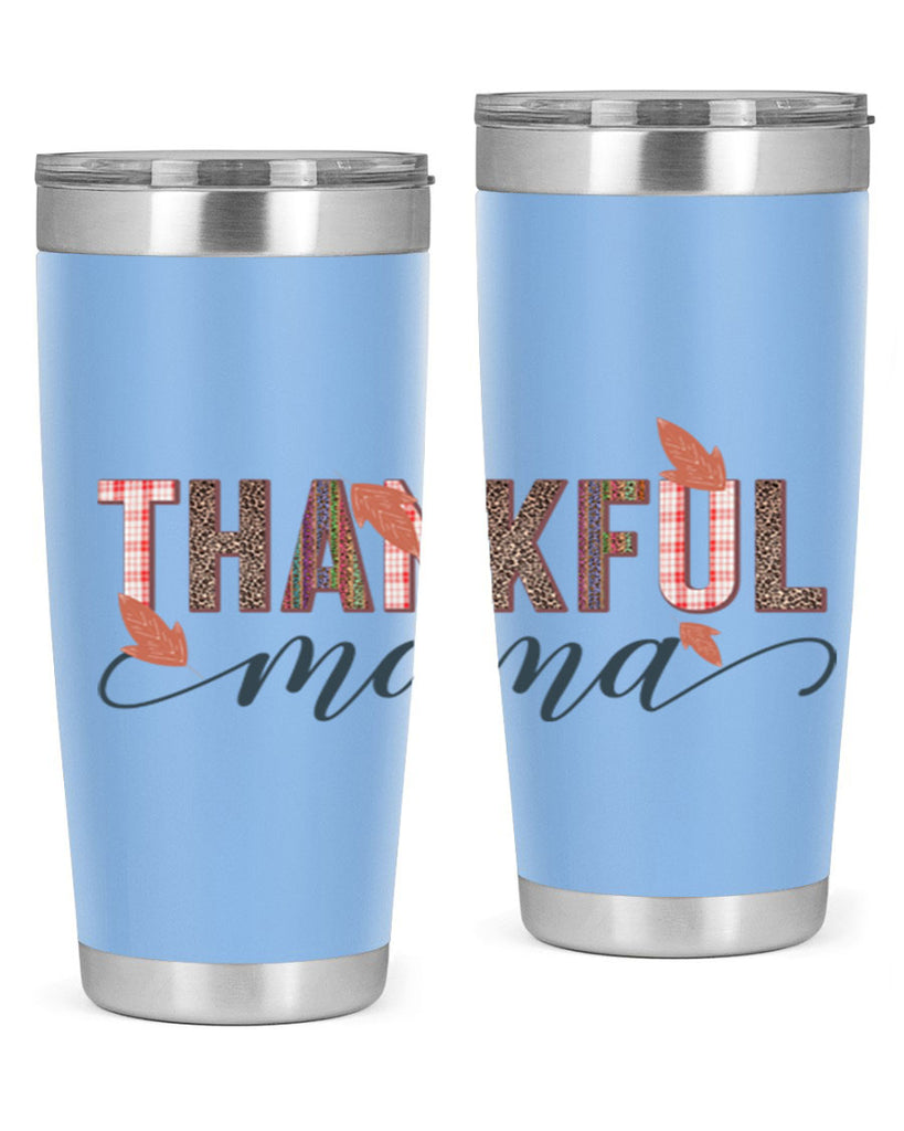 Thankful mama 606#- fall- Tumbler