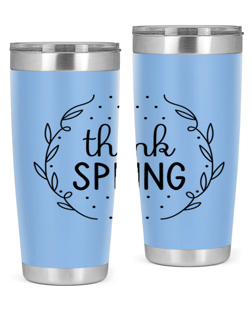 Think spring  558#- spring- Tumbler