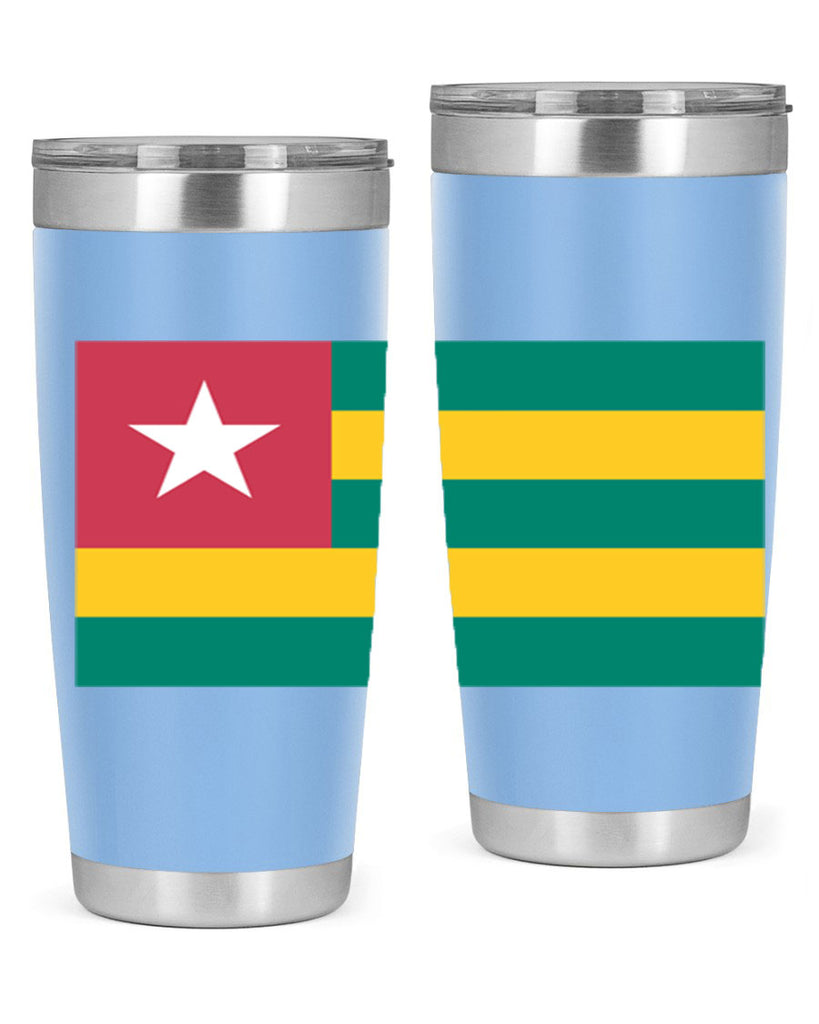 Togo 21#- world flags- Tumbler