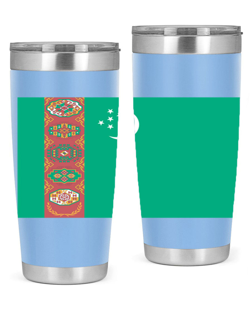 Turkmenistan 16#- world flags- Tumbler