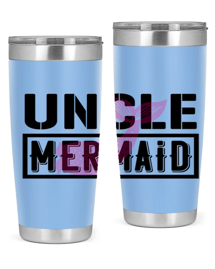 Uncle mermaid 634#- mermaid- Tumbler