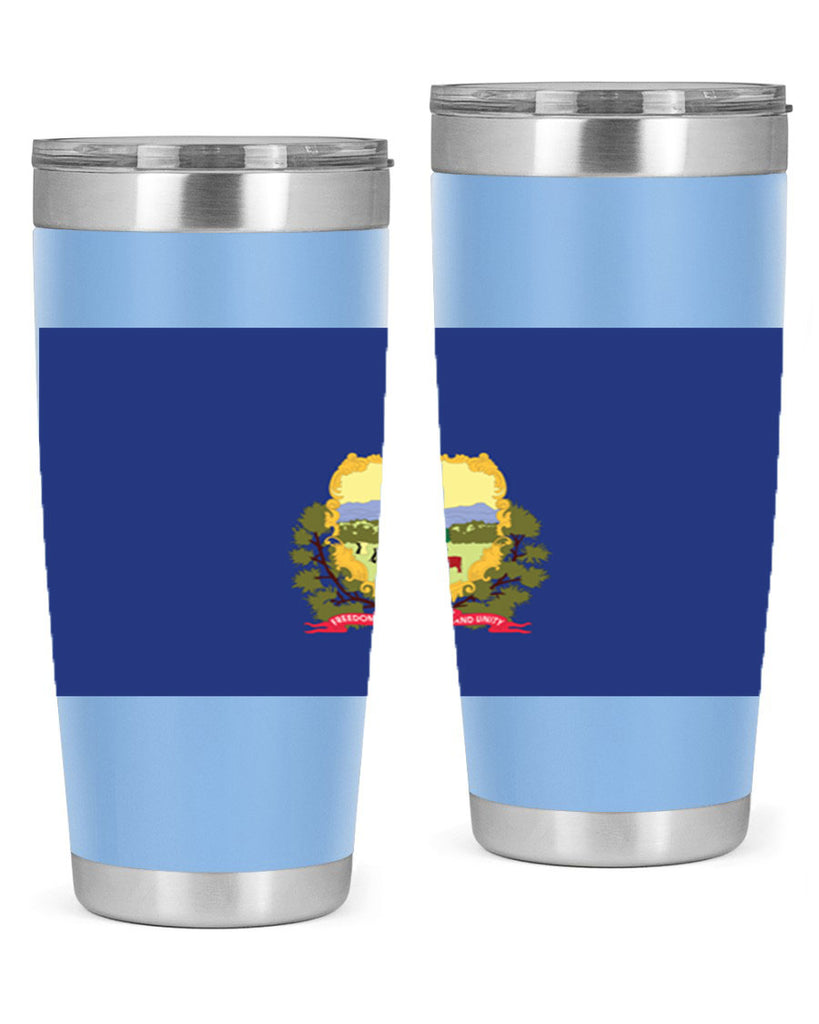 Vermont 7#- Us Flags- Tumbler