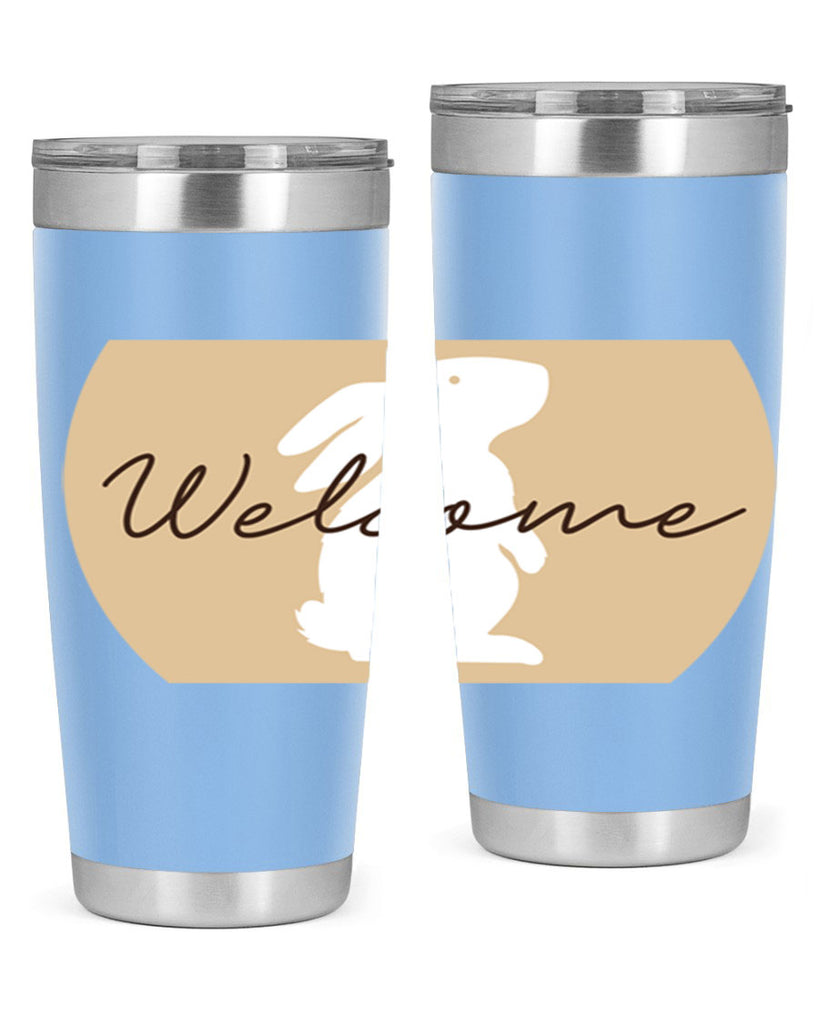 Welcome Bunny569#- spring- Tumbler