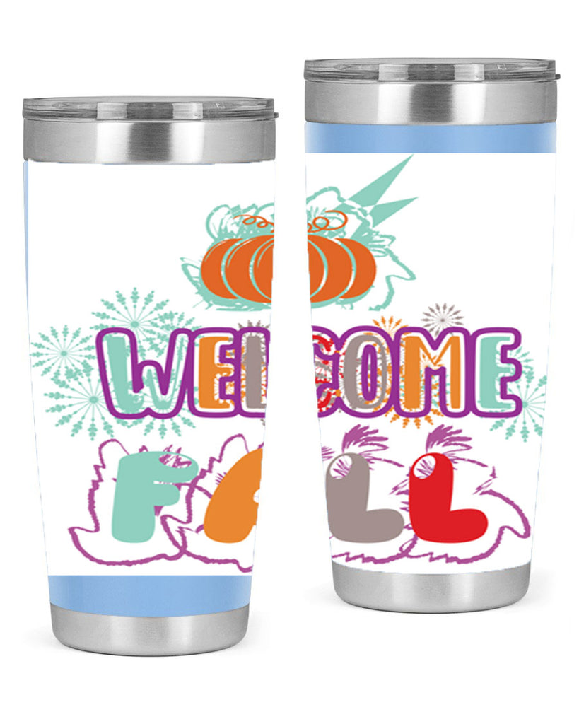 WelcomeFalldesign 638#- fall- Tumbler