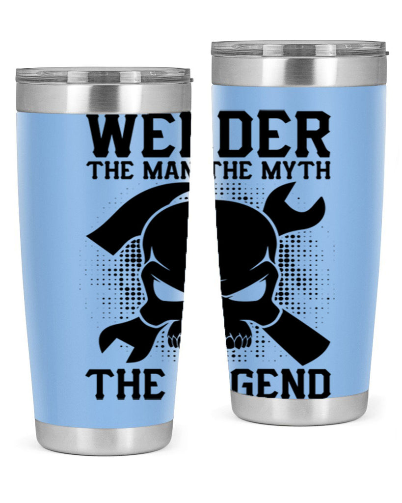 Welder the man Style 4#- welder- tumbler