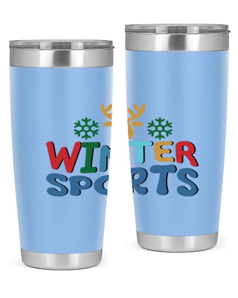 Winter Sports 565#- winter- Tumbler