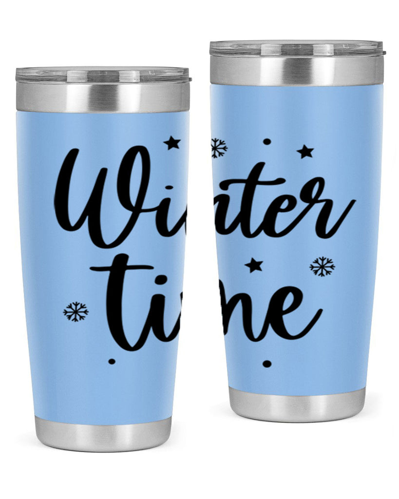 Winter Time 525#- winter- Tumbler