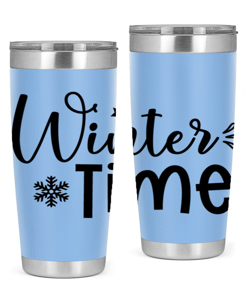 Winter Time531#- winter- Tumbler