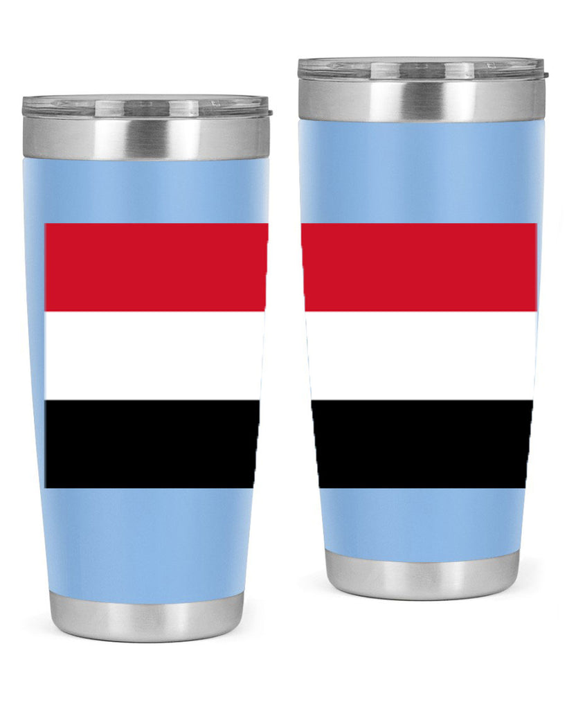 Yemen 3#- world flags- Tumbler