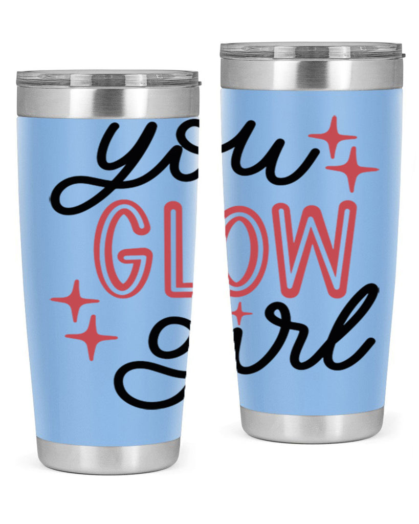 You Glow Girl Style 5#- make up- Tumbler