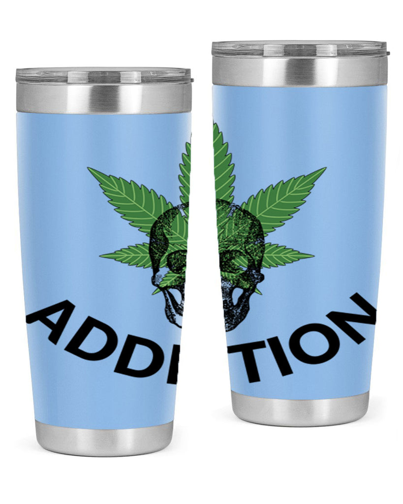 addiction cannabis 7#- marijuana- Tumbler