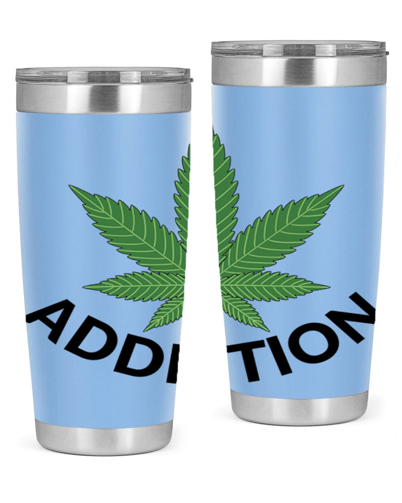 addiction cannabis 8#- marijuana- Tumbler