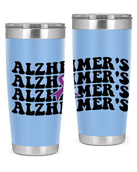 alzheimer s 8#- alzheimers- Tumbler