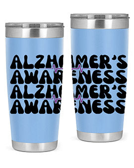 alzheimer s awareness 5#- alzheimers- Cotton Tank