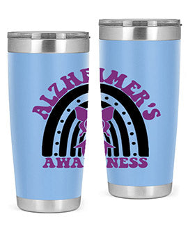 alzheimer s awareness 6#- alzheimers- Tumbler