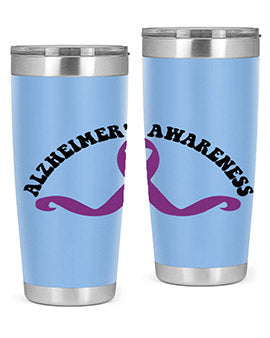 alzheimers awareness 113#- alzheimers- Tumbler