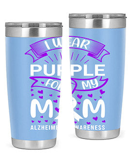 alzheimers awareness 116#- alzheimers- Tumbler