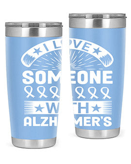 alzheimers awareness 119#- alzheimers- Tumbler