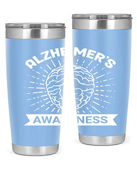 alzheimers awareness 121#- alzheimers- Tumbler