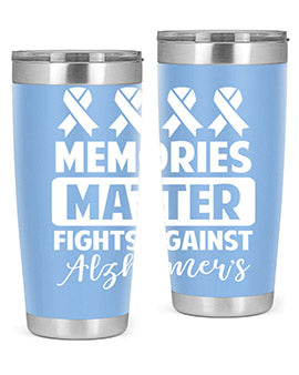 alzheimers awareness 122#- alzheimers- Tumbler