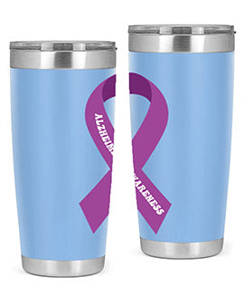 alzheimers awareness style 101#- alzheimers- Tumbler