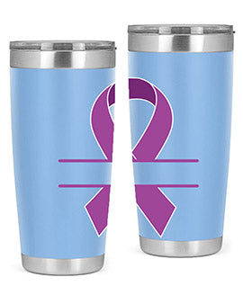 alzheimers awareness style 103#- alzheimers- Tumbler