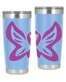 alzheimers awareness style 104#- alzheimers- Tumbler