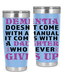 alzheimers awareness style 107#- alzheimers- Tumbler