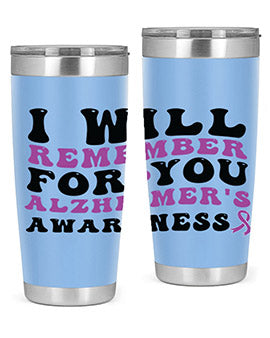 alzheimers awareness style 108#- alzheimers- Tumbler