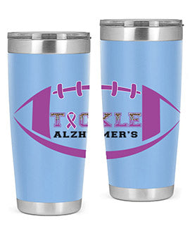 alzheimers awareness style 109#- alzheimers- Tumbler