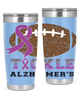 alzheimers awareness style 112#- alzheimers- Tumbler