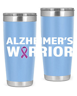 alzheimers awareness style 37#- alzheimers- Tumbler