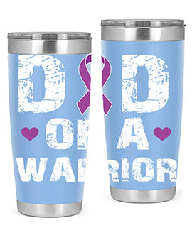 alzheimers awareness style 53#- alzheimers- Tumbler