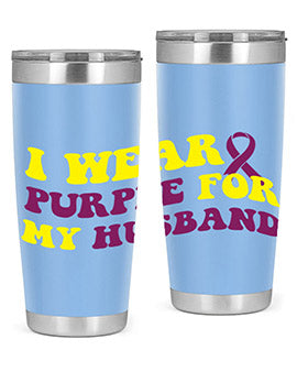 alzheimers awareness style 54#- alzheimers- Tumbler