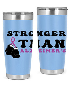 alzheimers awareness style 57#- alzheimers- Tumbler