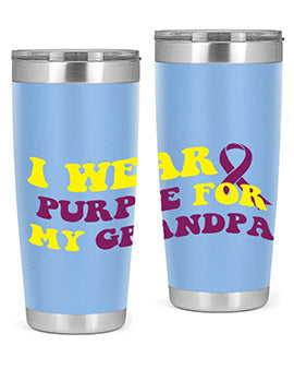 alzheimers awareness style 65#- alzheimers- Tumbler